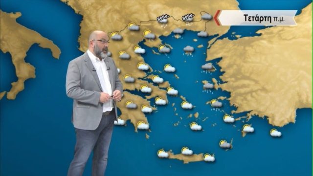 Κρούει τον κώδωνα ο Σάκης Αρναούτογλου: «Χιόνια την Κυριακή των Βαΐων – Μπαίνουμε στη Μεγάλη Εβδομάδα με…»