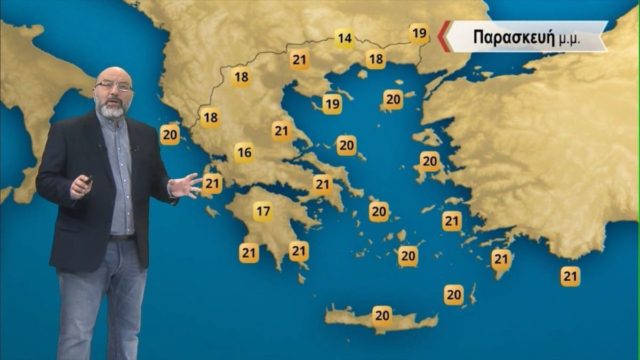 Το όνειρο του Σάκη Αρναούτογλου: «Ήρθε μετά τις άφθονες βροχοπτώσεις-ρεκόρ η πολυαναμενόμενη…»