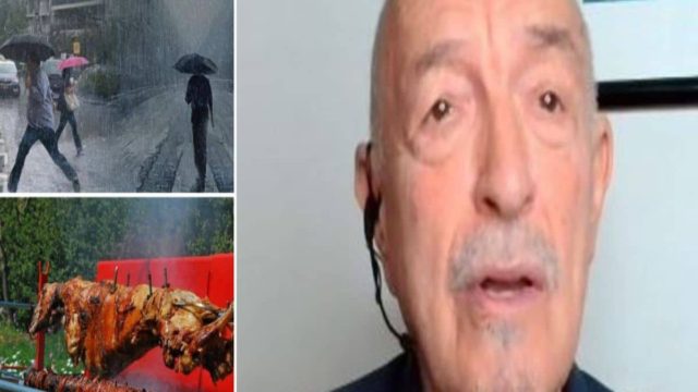 «Εφιαλτικό Πάσχα! Σούβλισμα με καταιγίδες και..»: Σοκαριστική πρόβλεψη από τον Τάσο Αρνιακό!