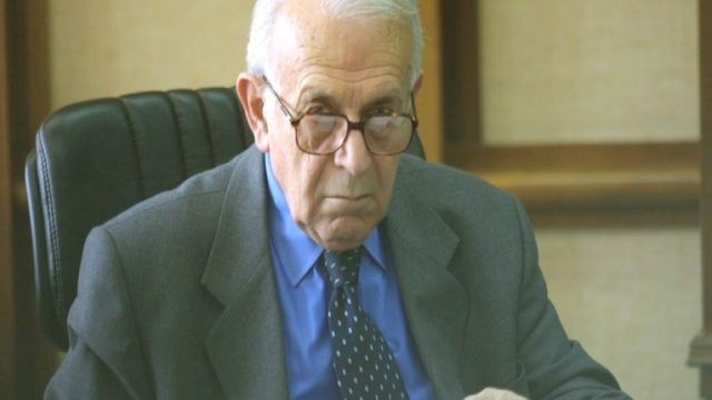 Πέθανε ο επίτιμος αντιπρόεδρος του Αρείου Πάγου Πρόδρομος Ασημιάδης