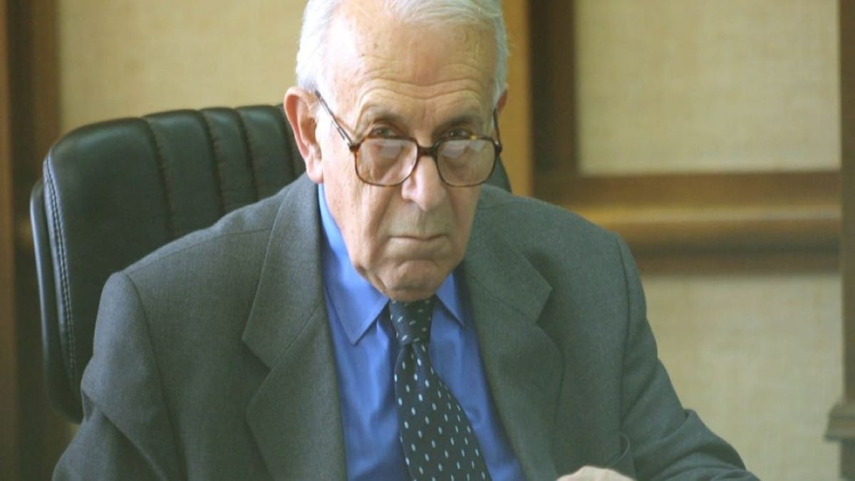Πέθανε ο επίτιμος αντιπρόεδρος του Αρείου Πάγου Πρόδρομος Ασημιάδης