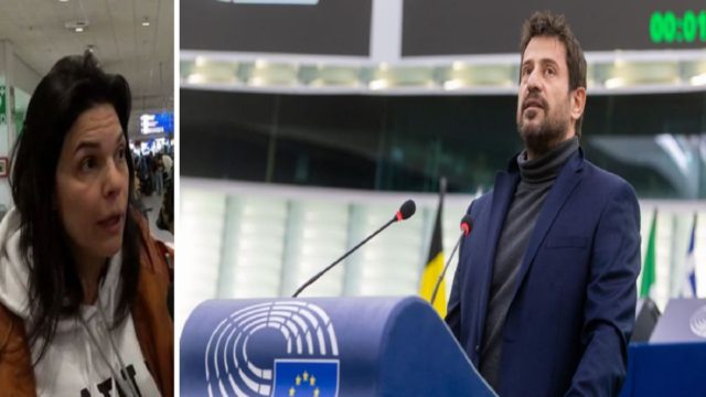 Η Μαρίνα Ασλάνογλου στο “πλευρό” του Αλέξη Γεωργούλη: «Tον αγαπώ πολύ! Είναι υπέροχο πλάσμα, εξαιρετικό παιδί και… δεν πειράζει άνθρωπο» (Video)