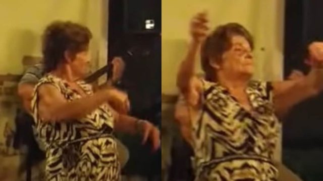 Το λέει η καρδούλα της: 77χρονη γιαγιά χορεύει τσιφτετέλι και γίνεται viral
