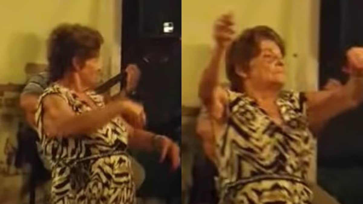 Το λέει η καρδούλα της: 77χρονη γιαγιά χορεύει τσιφτετέλι και γίνεται viral