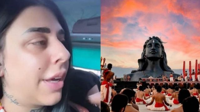 Super Κική: «Τα πράγματα είναι πάρα πολύ δύσκολα» – Σε μοναστήρι στην Ινδία η γνωστή Influencer