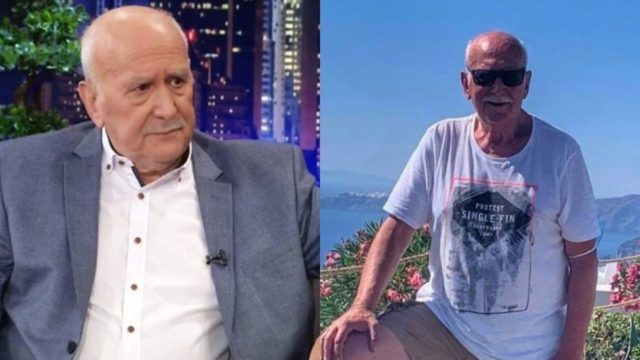 Τεράστιο σαν ανάκτορο: Αυτό είναι το εντυπωσιακό πετρόχτιστο σπίτι του Γιώργου Παπαδάκη στην Πεντέλη