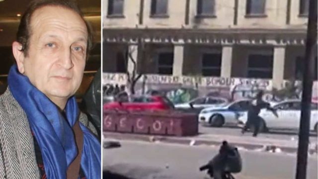 «Παρών» στα επεισόδια ο Σπύρος Μπιμπίλας – Θα καταθέσει υπέρ των αστυνομικών