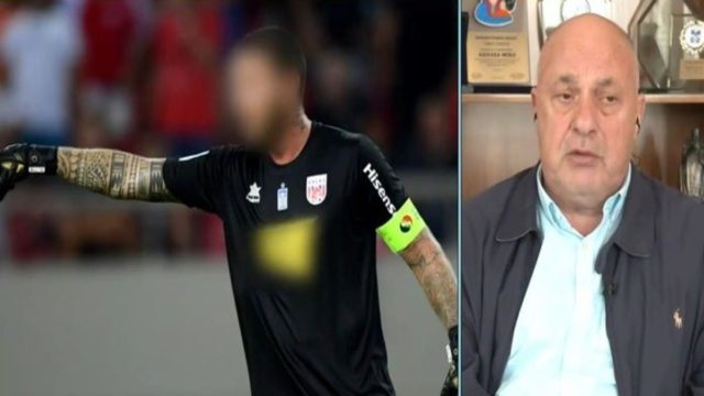 “Καταπέλτης” ο Αχιλλέας Μπέος για τον Μπόρις Κλέιμαν: «Έχει τελειώσει από την ομάδα! Ήταν παντρεμένος με τρία παιδιά. Τον έβλεπες έξω με…» (Video)
