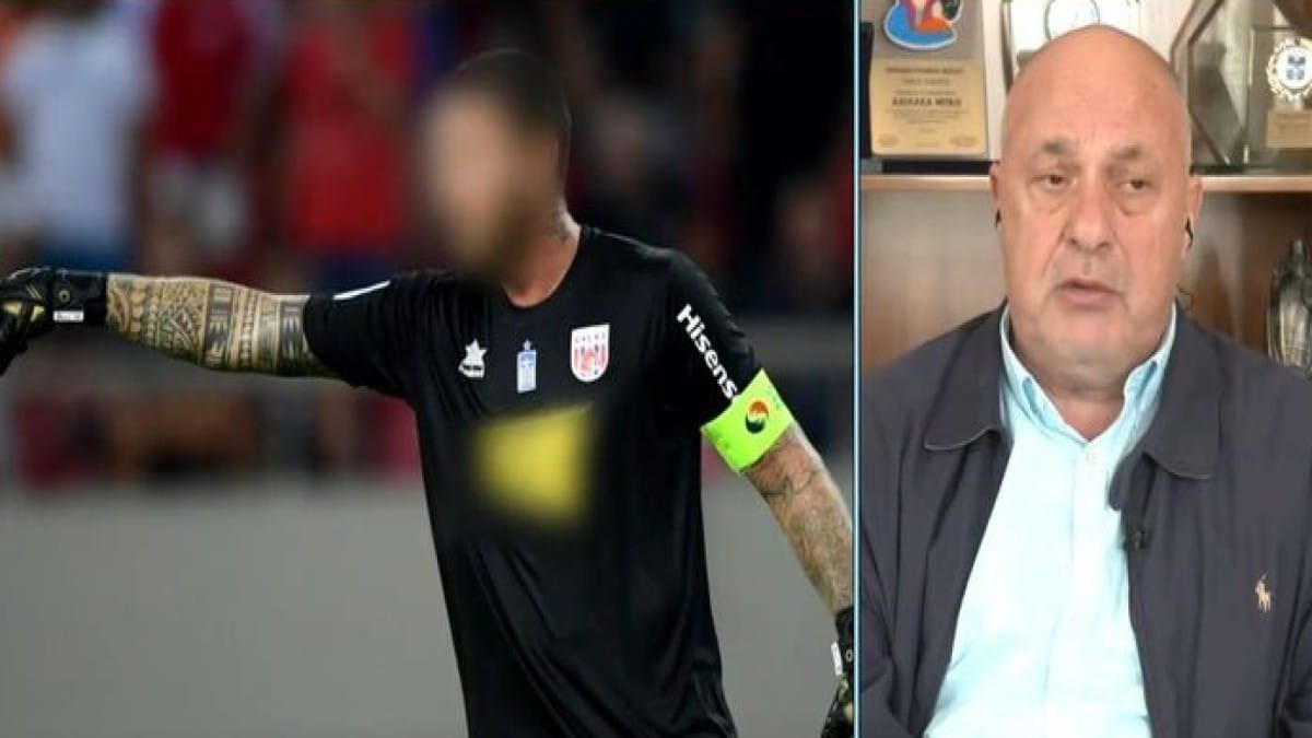“Καταπέλτης” ο Αχιλλέας Μπέος για τον Μπόρις Κλέιμαν: «Έχει τελειώσει από την ομάδα! Ήταν παντρεμένος με τρία παιδιά. Τον έβλεπες έξω με…» (Video)