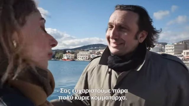 Σε προεκλογικό spot της Νέας Δημοκρατίας ο Ρένος Χαραλαμπίδης – Το χιουμοριστικό βιντεάκι με πρωταγωνιστή τον ηθοποιό και το «κράξιμο» στο Twitter