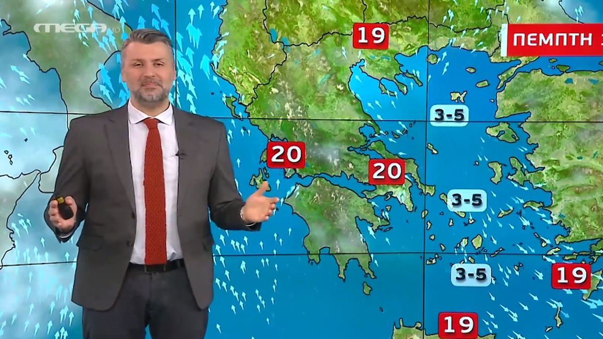 Καιρικός «ζόφος» από τον Γιάννη Καλλιάνο – «Κόκκινος» συναγερμός από τον μετεωρολόγο