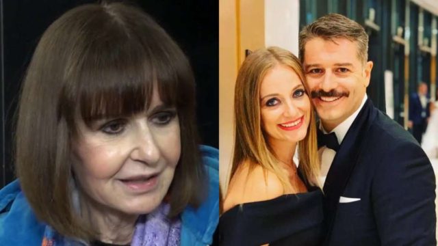 Κάτια Δανδουλάκη: Η πρώτη της αντίδραση για τον χωρισμό της Λένας Δροσάκη με τον Αλέξανδρο Μπουρδούμη – «Στηρίζω…»