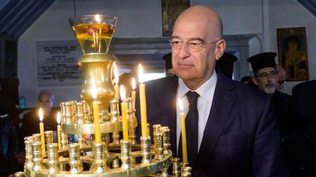 Νίκος Δένδιας: Θα έχουμε πάντοτε μια θέση στην καρδιά μας για τον Ελληνισμό της Ίμβρου (photos –  video)