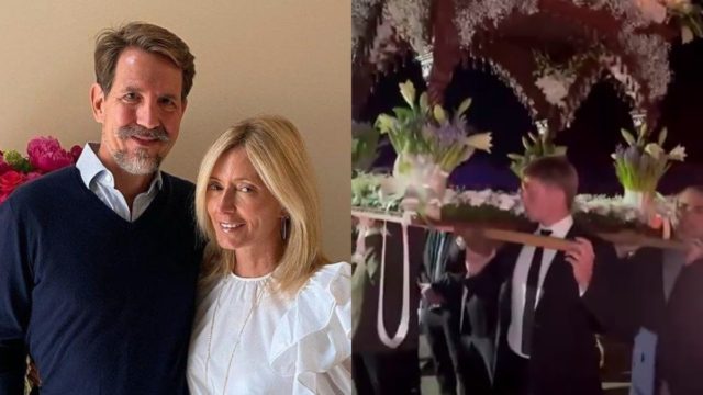 Κατανυκτικό Πάσχα για τον τέως διάδοχο Παύλο και την οικογένειά του – Εικόνες με τους γιούς του να κουβαλούν τον Επιτάφιο