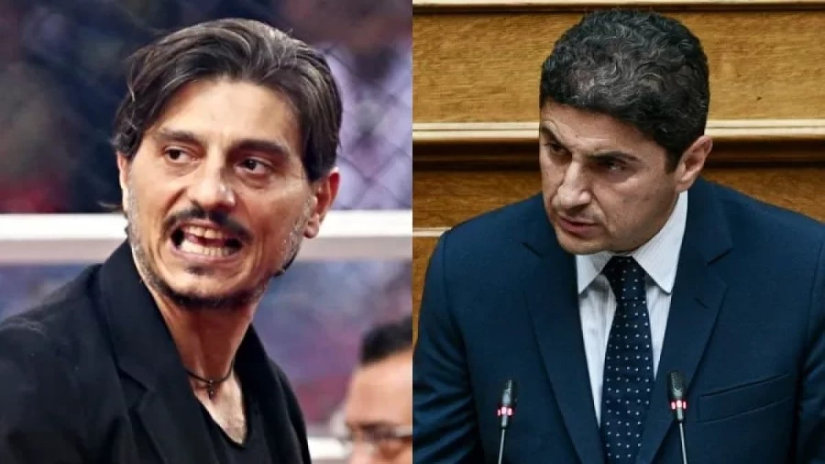 «Καραγκιοζάκο, γελοίο υποκείμενο, γιουσουφάκι του γαύρου να πλένεις το στόμα σου…» – «Χειμαρρώδης» επίθεση Δημήτρη Γιαννακοπούλου στον Λευτέρη Αυγενάκη
