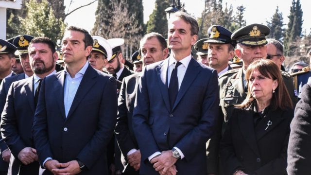 Δημοσκόπηση: Ανέβηκε η ΝΔ – Σταθερή η διαφορά με τον ΣΥΡΙΖΑ και καταλληλότερος ο Μητσοτάκης