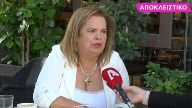 «Μου έφαγαν μέχρι και τα κόκκαλα!» – “Έλυσε” τη σιωπή της η Έφη Θώδη για τις φήμες περί αυτοκτονίας