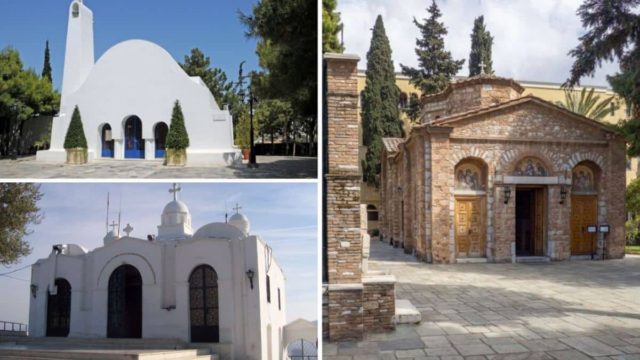 Οι 8 πιο γραφικές εκκλησίες στην Αθήνα για την περιφορά του Επιταφίου!
