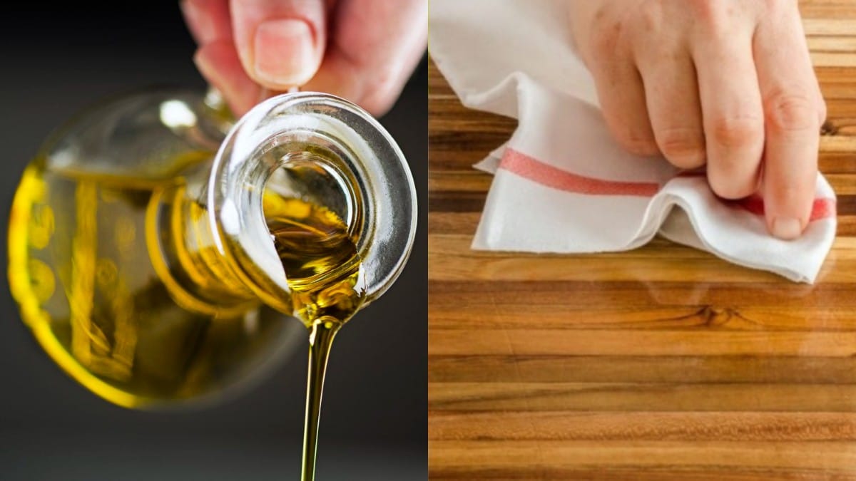 Λάδι στο πάτωμα; Το κόλπο με το απορροφητικό χαρτί θα σας λύσει τα χέρια