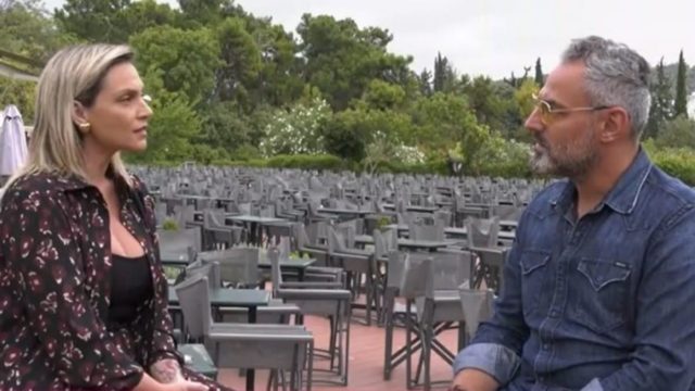 Δύο χρόνια πίσω: «Είσαι πιο όμορφη από ποτέ!» – Όταν ο Νίκος Συρίγος έπαιρνε συνέντευξη από την Ελεωνόρα Ζουγανέλη – Η ερώτηση για τον Σπύρο Δημητρίου (Video)