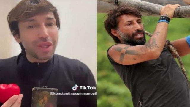 Από το Survivor στο Άγιο Όρος: «Είμαι ο πατέρας Κωνσταντίνος Εμμανουήλ και σας στέλνω ένα φιλί»