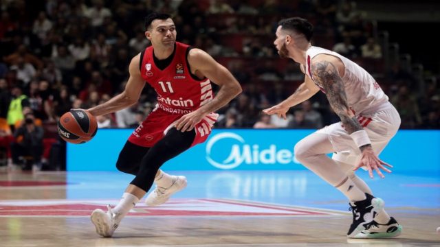 Euroleague: Στραβοπάτημα για τον Ολυμπιακό στο Βελιγράδι