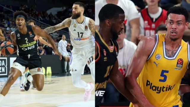 Euroleague: Επίδειξη δύναμης στο Μόντε Κάρλο από την Μακάμπι – Σίφουνας Κέβιν Πάντερ ισοπέδωσε την Μαδρίτη για το 1-0 στα playoffs