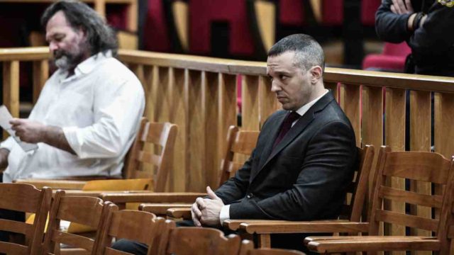 Ηλίας Κασιδιάρης: Πειθαρχικός έλεγχος για τις αναρτήσεις του μέσα από την φυλακή