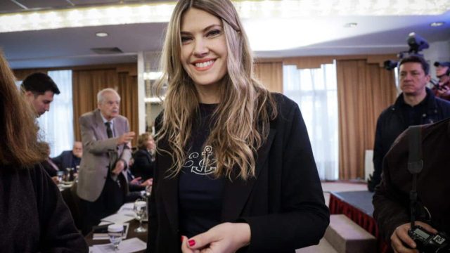 Πρόωρη «ανάσταση» για την Εύα Καϊλή – Αποφυλακίζεται τη Μεγάλη Παρασκευή
