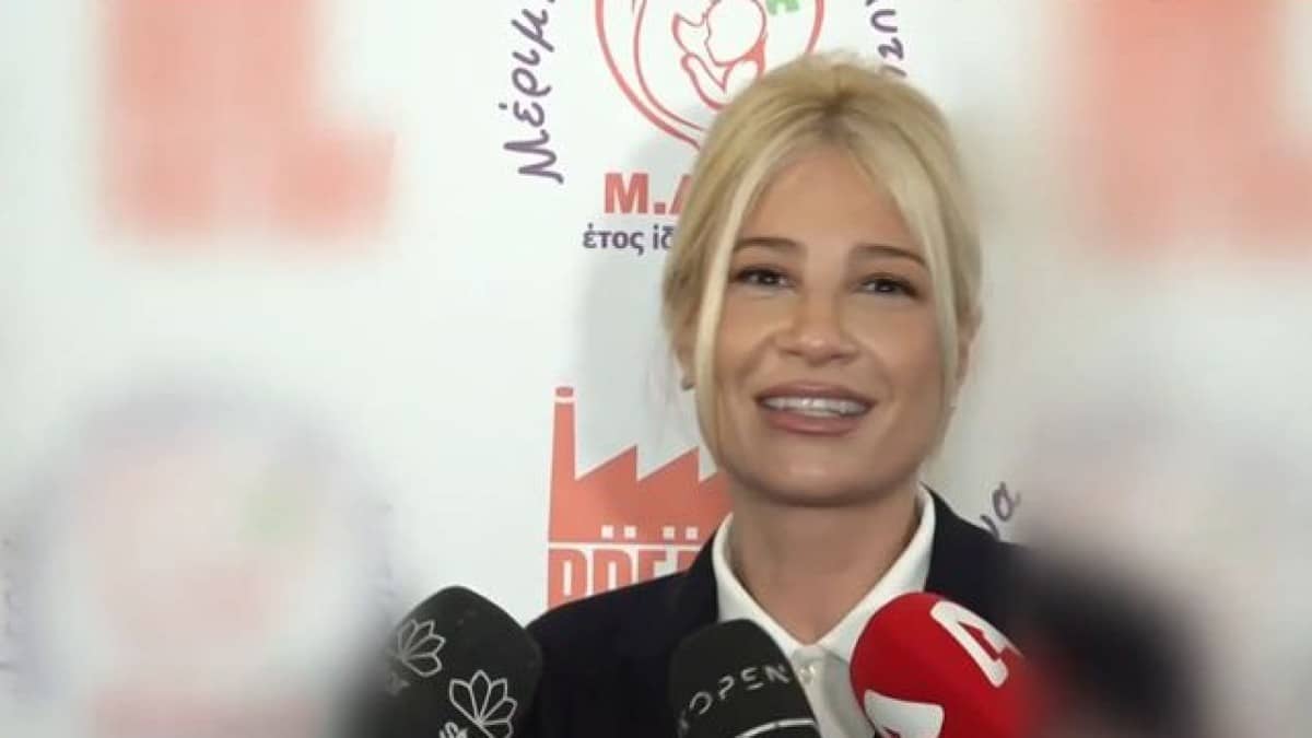 «Είμαι 20 χρόνια σε…» – “Σεισμός” με την Φαίη Σκορδά