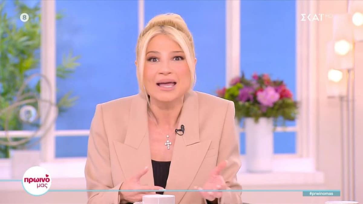 «Tρομοκρατήθηκα! Είδα μπροστά μου…» – Σοκαρισμένη η Φαίη Σκορδά