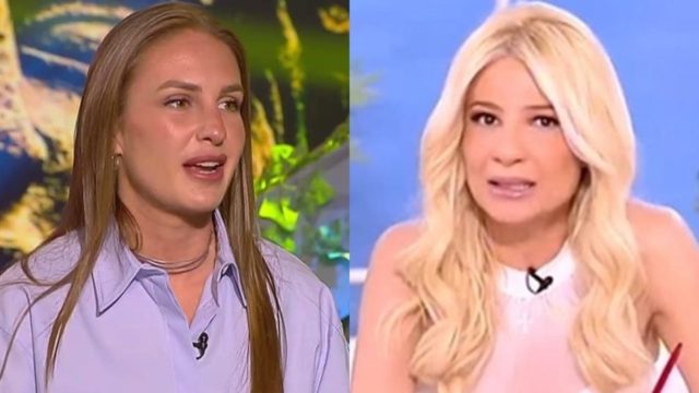 «Καρφιά» από Φαίη Σκορδά σε Κατερίνα Δαλάκα: «Νομίζω δε θέλει να…»