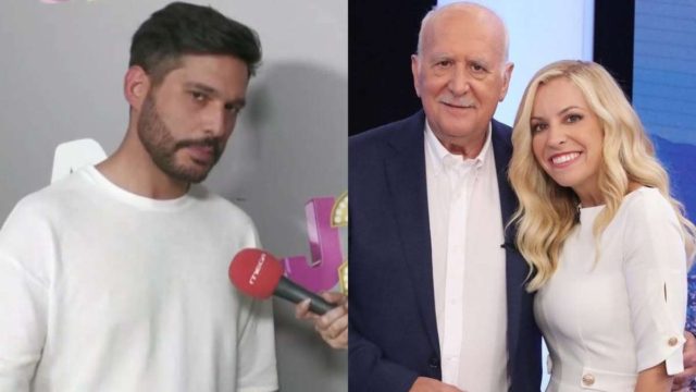Αποκαλυπτικός ο Φοίβος Παπαδάκης: «Η σχέση του πατέρα μου με τη Μαρία Αναστασοπούλου είναι…»