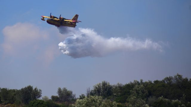 Φθιώτιδα: Φωτιά στο Νεοχώρι Δομοκού – Δύο αεροσκάφη στο σημείο