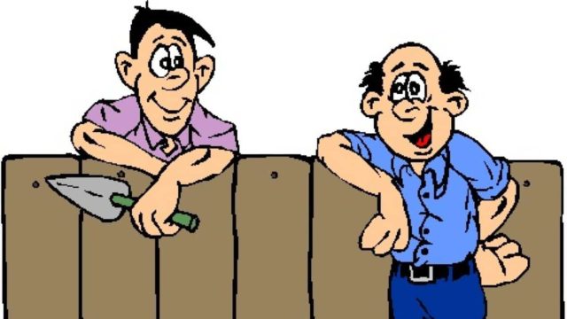 Δύο γείτονες συζητούν… Το ανέκδοτο της ημέρας (28/4)