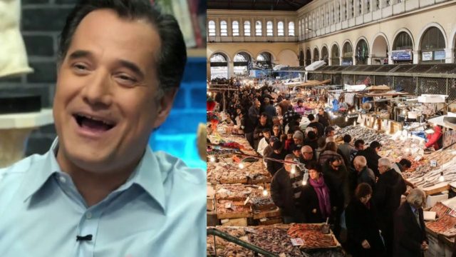 «Πασχαλινό θαύμα» από τον Άδωνι Γεωργιάδη – «Θα ανακαινίσω την Βαρβάκειο Αγορά» (video)