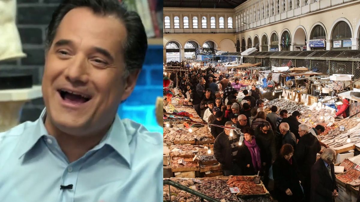 «Πασχαλινό θαύμα» από τον Άδωνι Γεωργιάδη – «Θα ανακαινίσω την Βαρβάκειο Αγορά» (video)