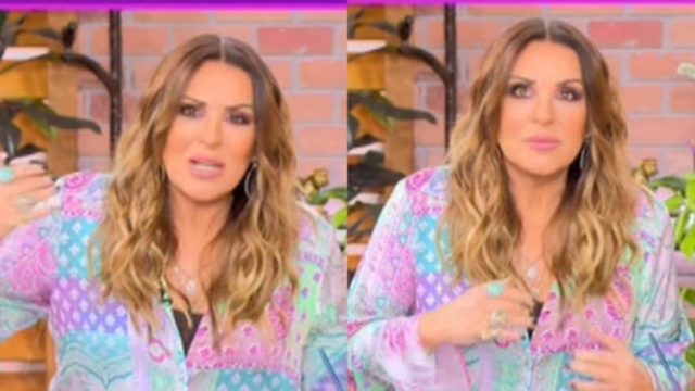 «Πάγωσε» η Ναταλία Γερμανού: «Μη με πυροβολείτε…»