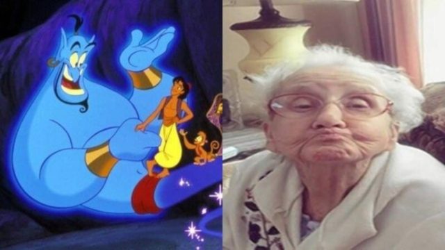 Γιαγιά λίγο πριν πεθάνει βρίσκει ένα τζίνι… Το ανέκδοτο της ημέρας (21/4)