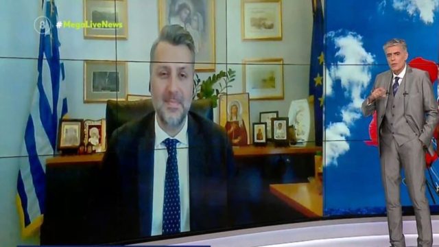 Εκτός Mega ο Γιάννης Καλλιάνος – Το έκανε γνωστό ο Νίκος Ευαγγελάτος