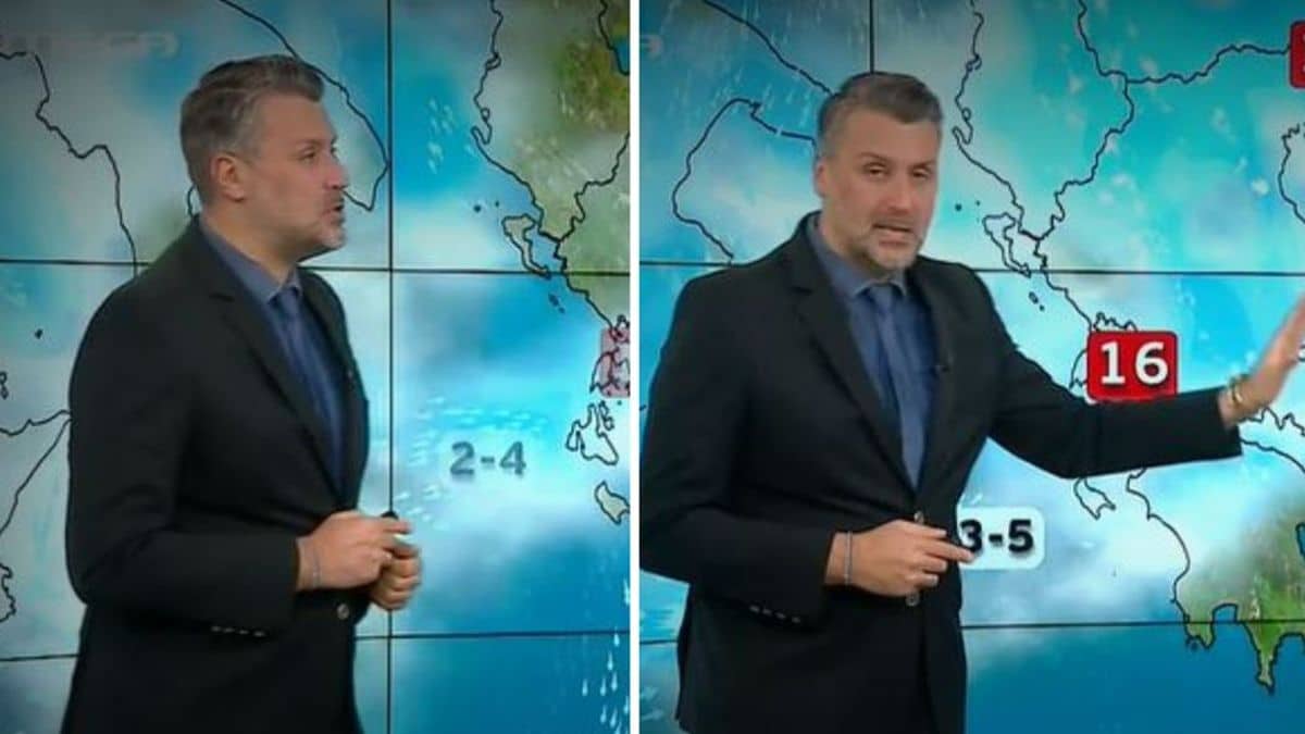 Επιμένει ο Γιάννης Καλλιάνος για τον καιρό το Πάσχα: «Μπόρες, καταιγίδες και…»