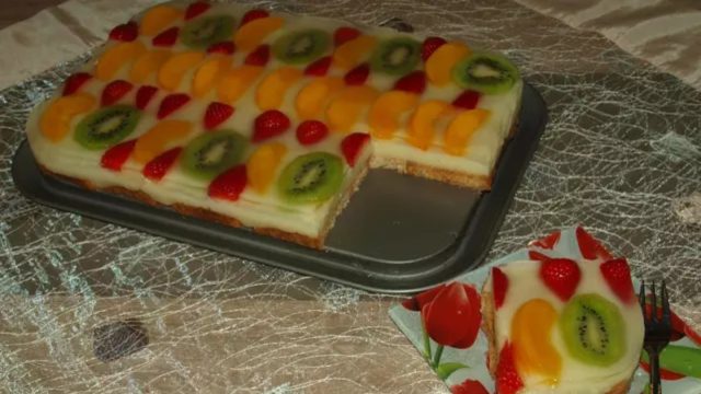 Γλυκό ψυγείου για τη Μεγάλη Εβδομάδα – Η νηστίσιμη κρέμα που κάνει τη διαφορά