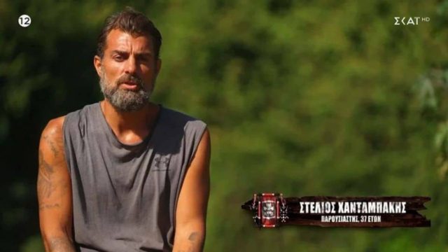 Survivor: Αγνώριστος ο Χανταμπάκης, έχασε πάρα πολλά κιλά – Πρώτη φορά έβγαλε μπλούζα (BINTEO)