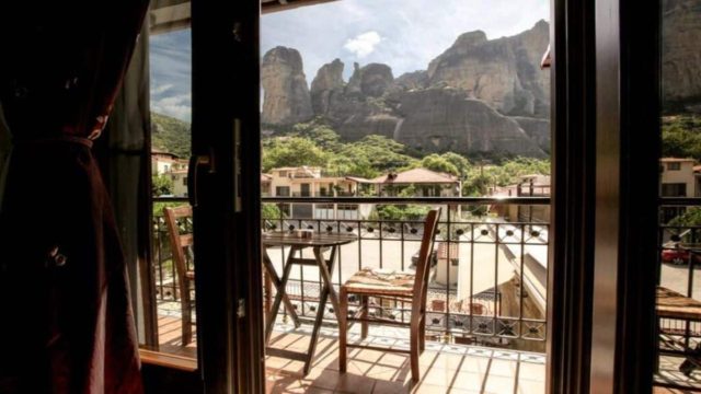 «Alsos House»: Μια ιδανική επιλογή διαμονής με φόντο τα μαγευτικά Μετέωρα