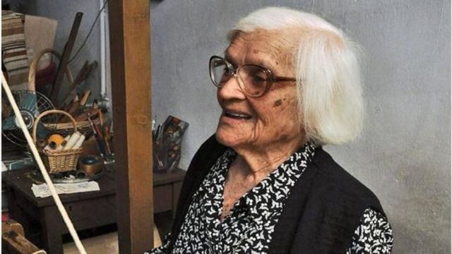 Πέθανε σε ηλικία 112 ετών η κυρά του αργαλειού