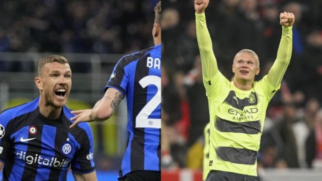 Champions League: Η Ίντερ δίνει ραντεβού με την Μίλαν στα ημικτελικά – Έδειξε χαρακτήρα και στο Μόναχο η Μάντσεστερ Σίτι