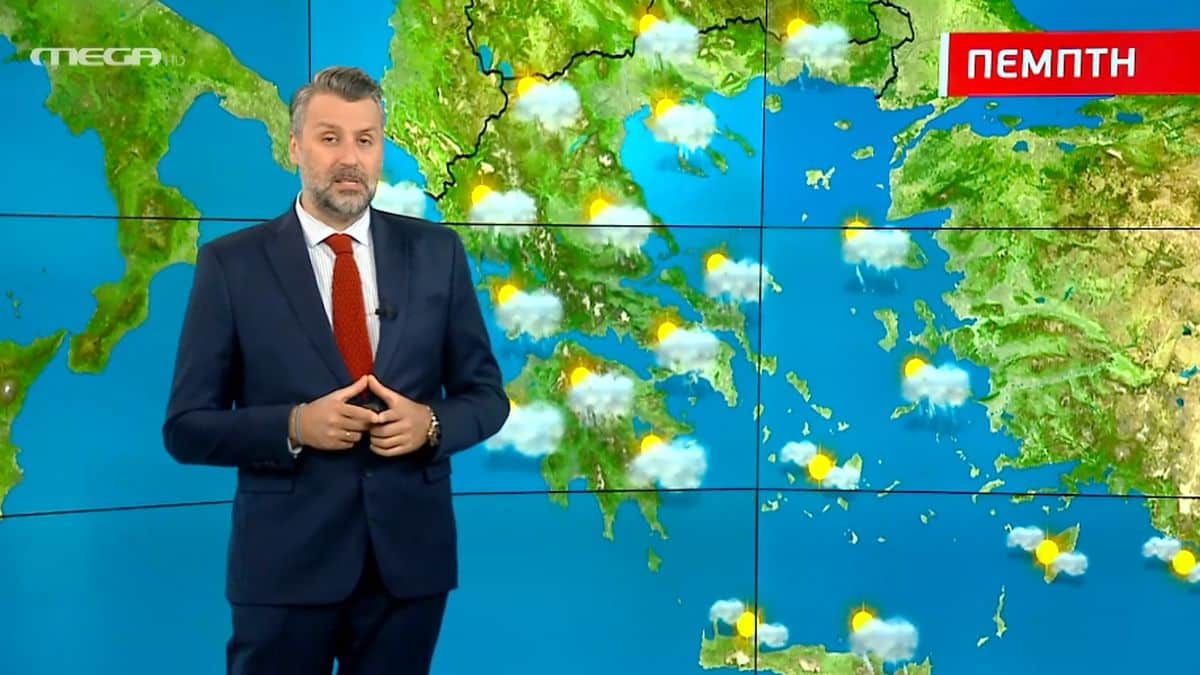 «Πισωγύρισμα» από τον Γιάννη Καλλιάνο – «Μέχρι και το Σάββατο ο καιρός θα…»