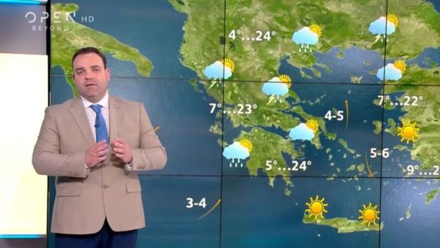 Ξαφνική αποκάλυψη από τον Κλέαρχο Μαρουσάκη: «Από το απόγευμα ο καιρός θα…»