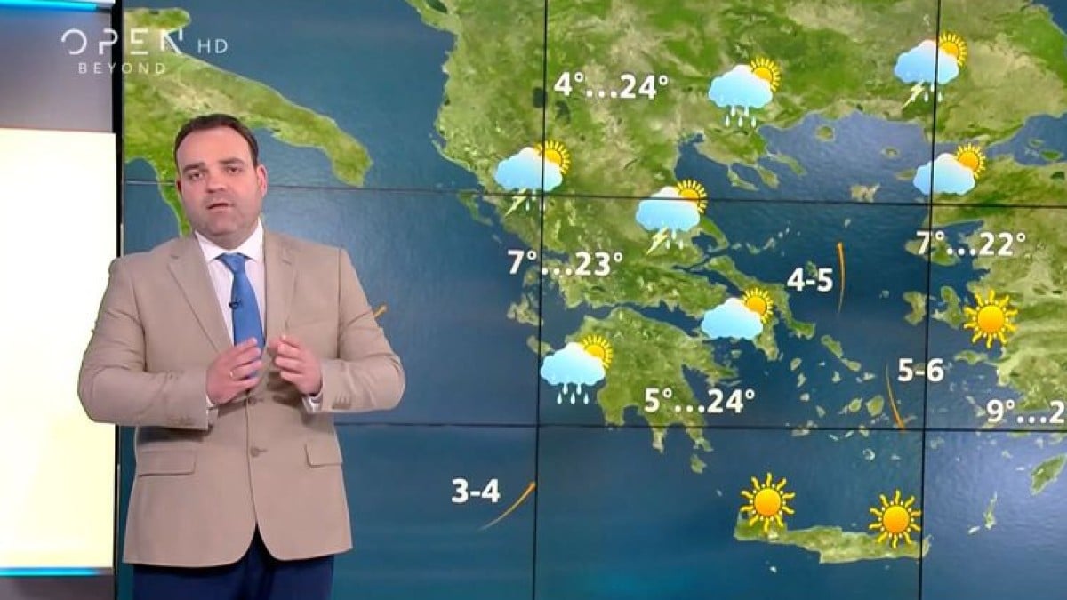 Ξαφνική αποκάλυψη από τον Κλέαρχο Μαρουσάκη: «Από το απόγευμα ο καιρός θα…»