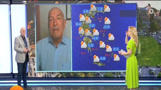 Οιωνός κακών μαντάτων ο Τάσος Αρνιακός: «Δυστυχώς, ο καιρός το φετινό Πάσχα…» (Video)